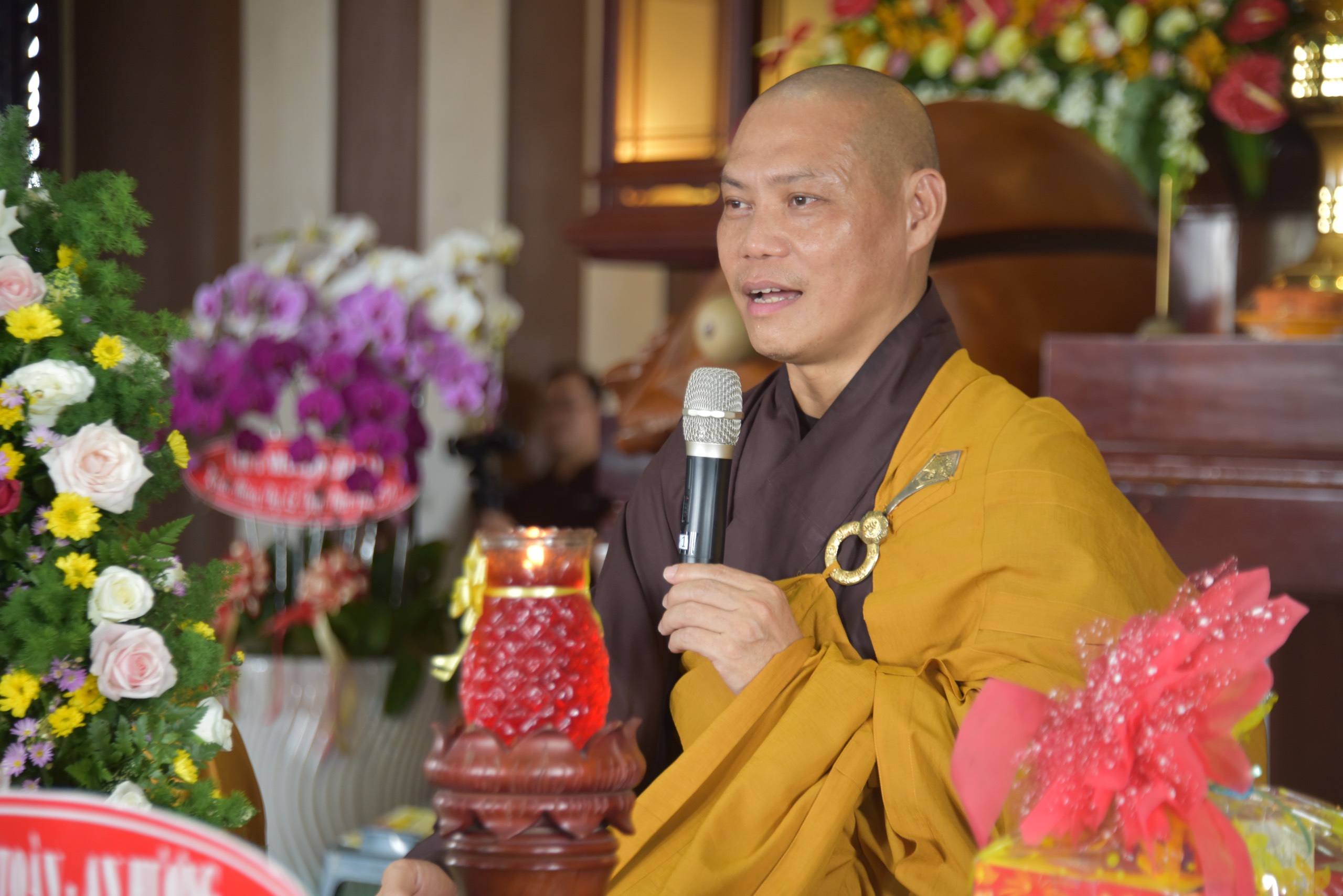 Pháp thoại "Chiêm nghiệm về Vesak 2019" tại chùa Minh Đạo