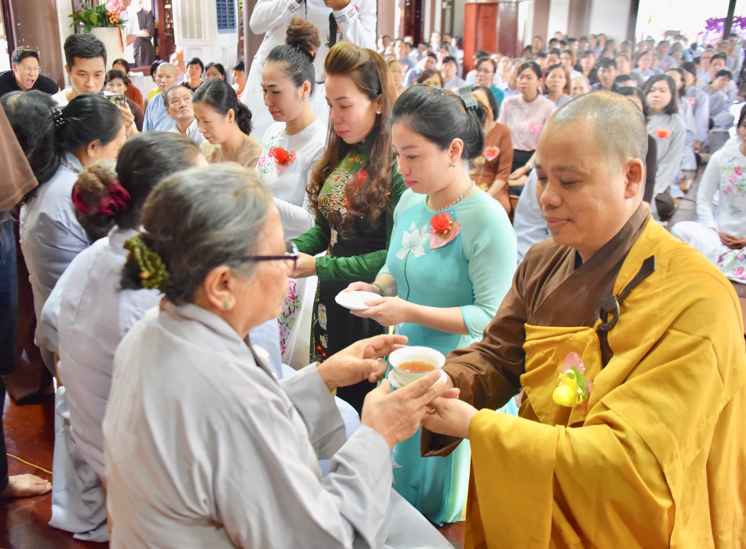 Đại lễ Vu lan Báo  hiếu PL. 2563 - 2019 tại tu viện Khánh An