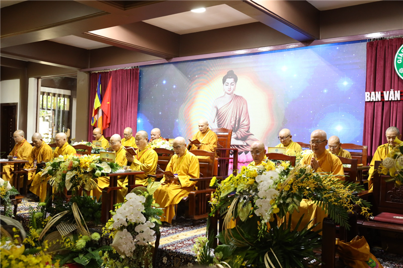 TP.HCM: Khai mạc khóa “Bồi dưỡng nghiệp vụ dẫn chương trình Phật giáo” và tọa đàm “Nghệ thuật diễn thuyết trong Phật giáo”
