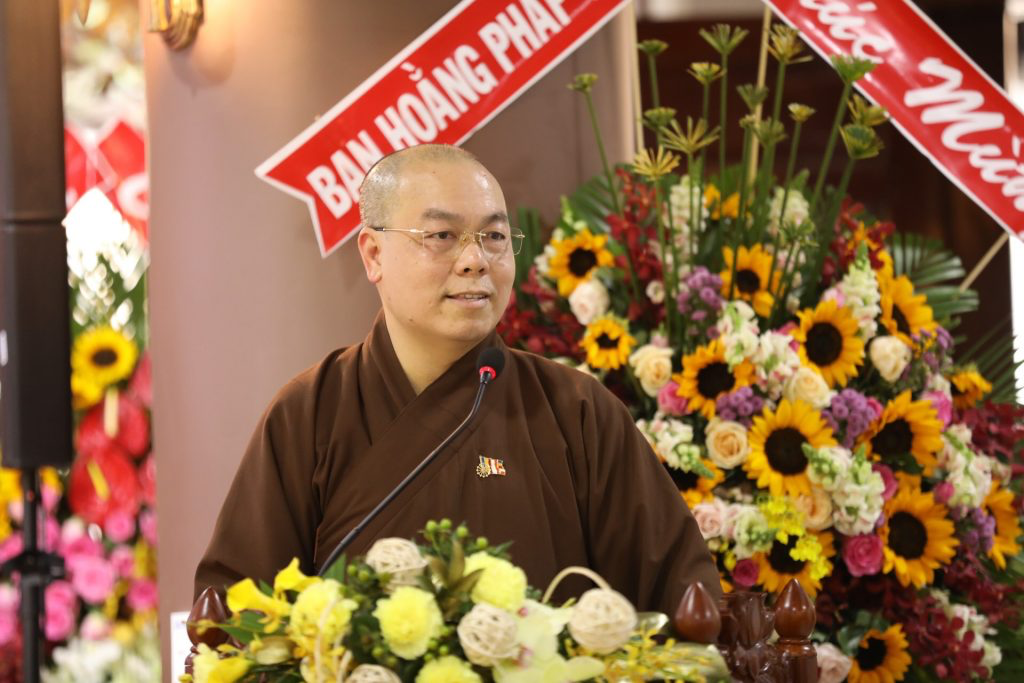 TP. HCM: TT. Thích Đức Lợi chia sẻ “Những điều cần thiết của người dẫn chương trình Phật giáo”