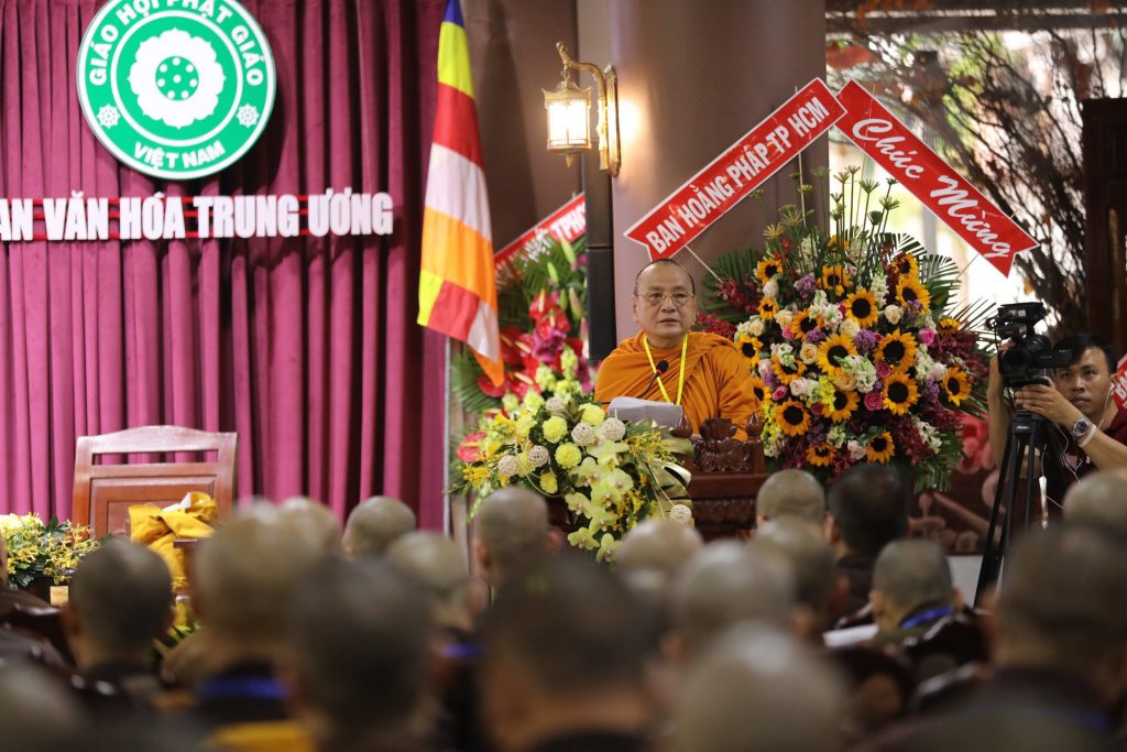 Hòa thượng Thích Bửu Chánh chia sẻ: Kỹ năng dẫn chương trình các lễ hội Phật giáo Nam tông