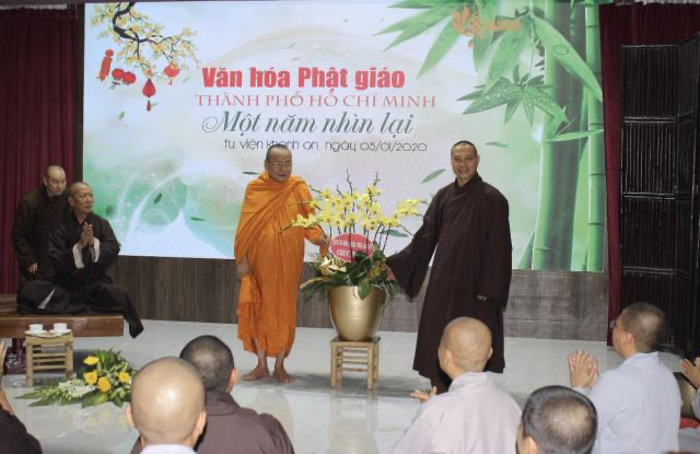 Ban Văn hóa Phật giáo TP.HCM nhìn lại một năm