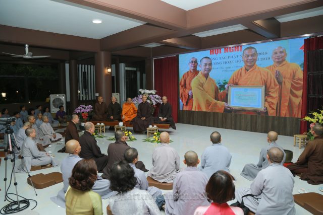 Ban Văn hoá Phật giáo TP.HCM: Một năm nhìn lại