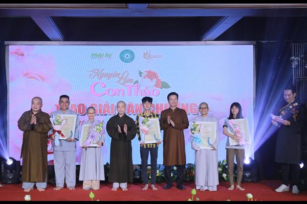 TP. Hồ Chí Minh: Lễ trao giải cuộc thi: “Nguyện làm con thảo”