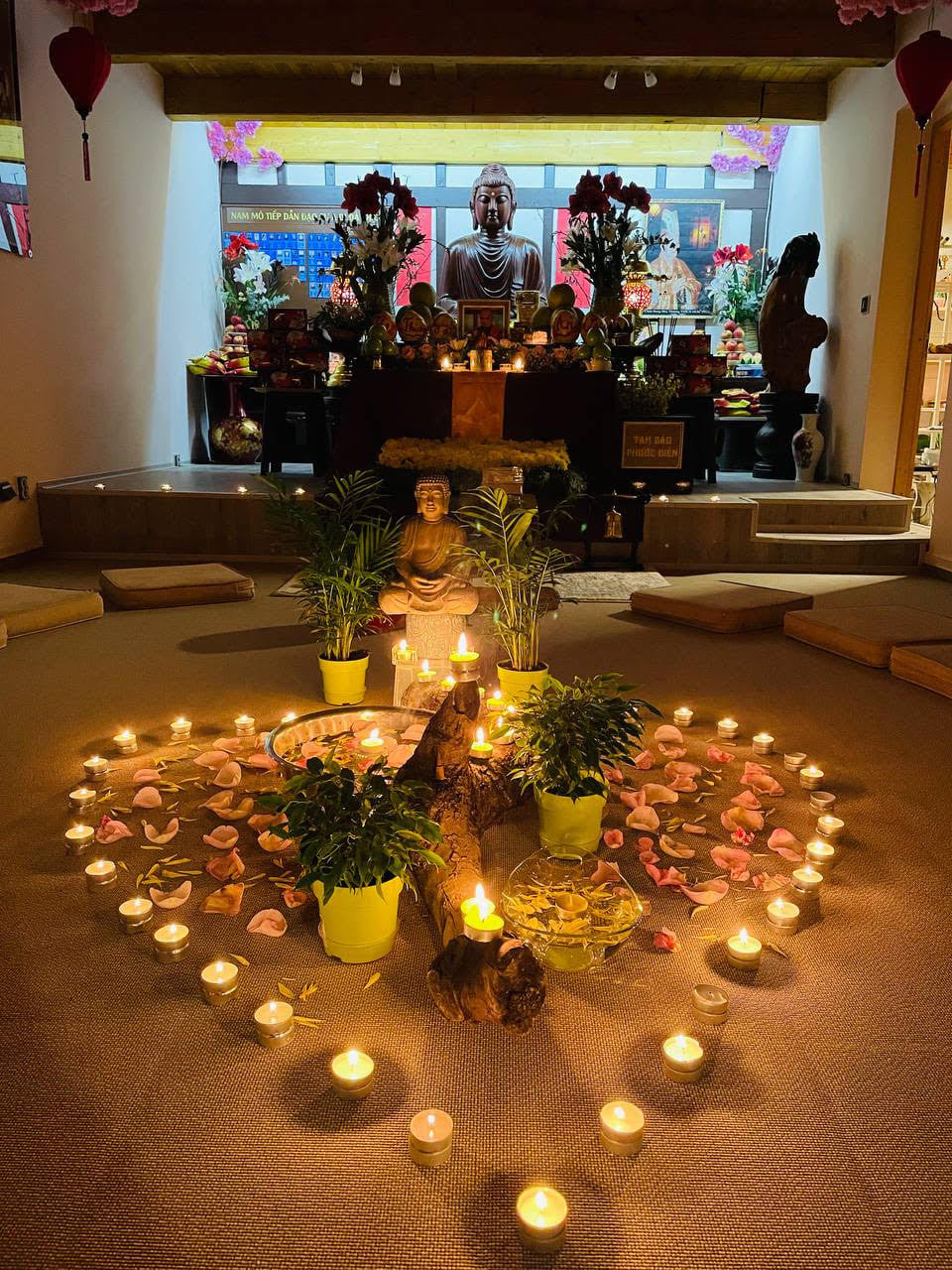 Đêm Thiền Trà Tri Ân tại Giác Minh - CH. Séc 