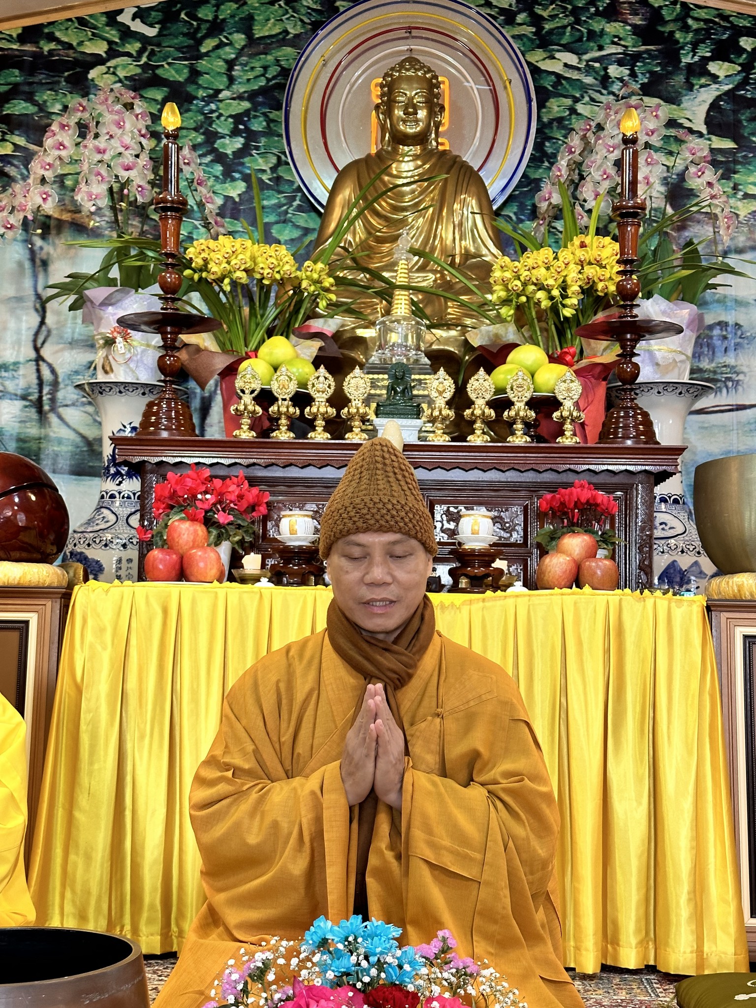 Thầy Trí Chơn giảng pháp  tại chùa Đại Nam - Himeji,  tỉnh Hyoogo và dự nhạc hội gây quĩ xây dựng chùa Đại Ân- Kyoto, Nhật Bản