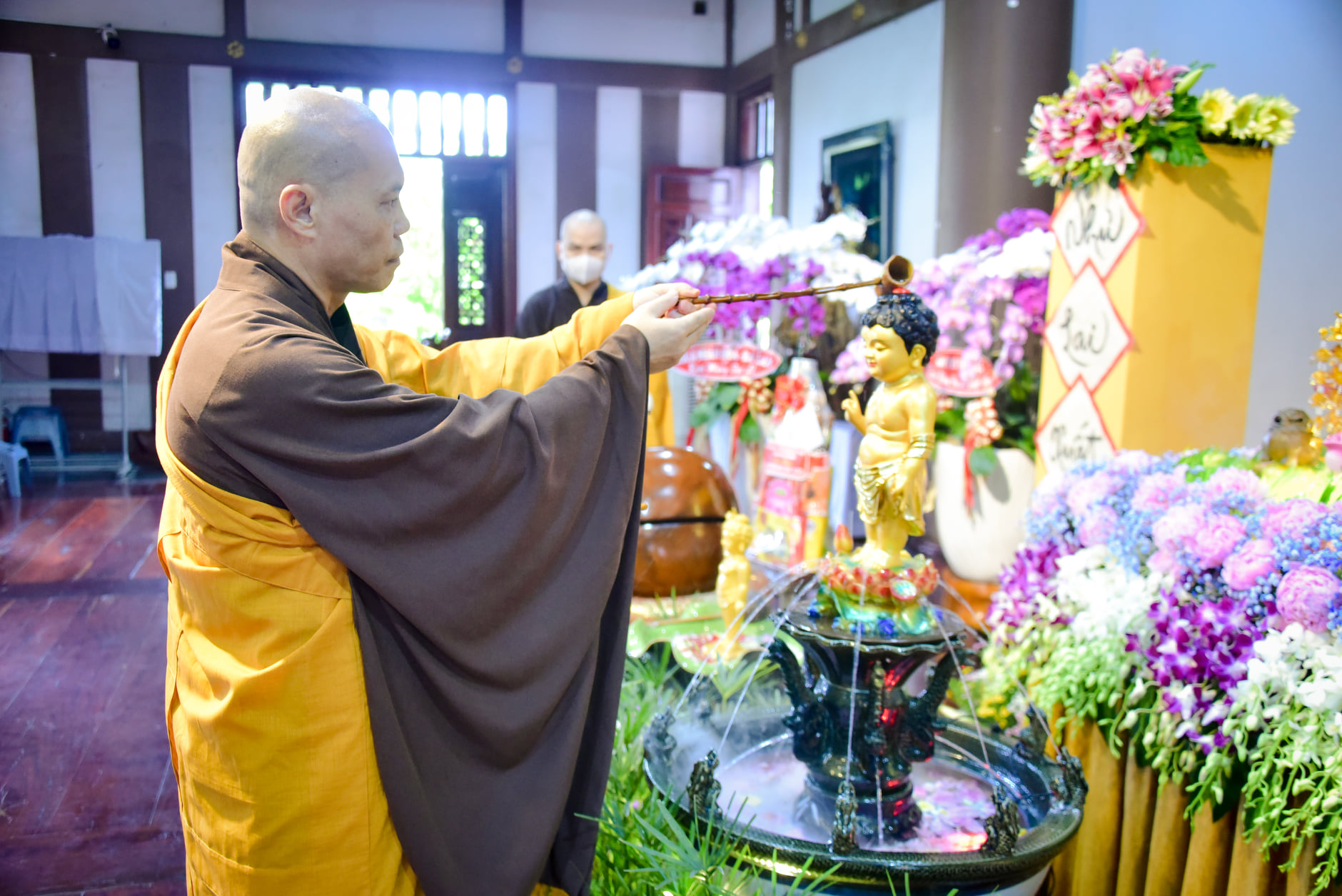 Nguồn gốc Đại lễ Phật đản và lễ tắm Phật: Giữ tâm trong sạch, nói lời chân thật