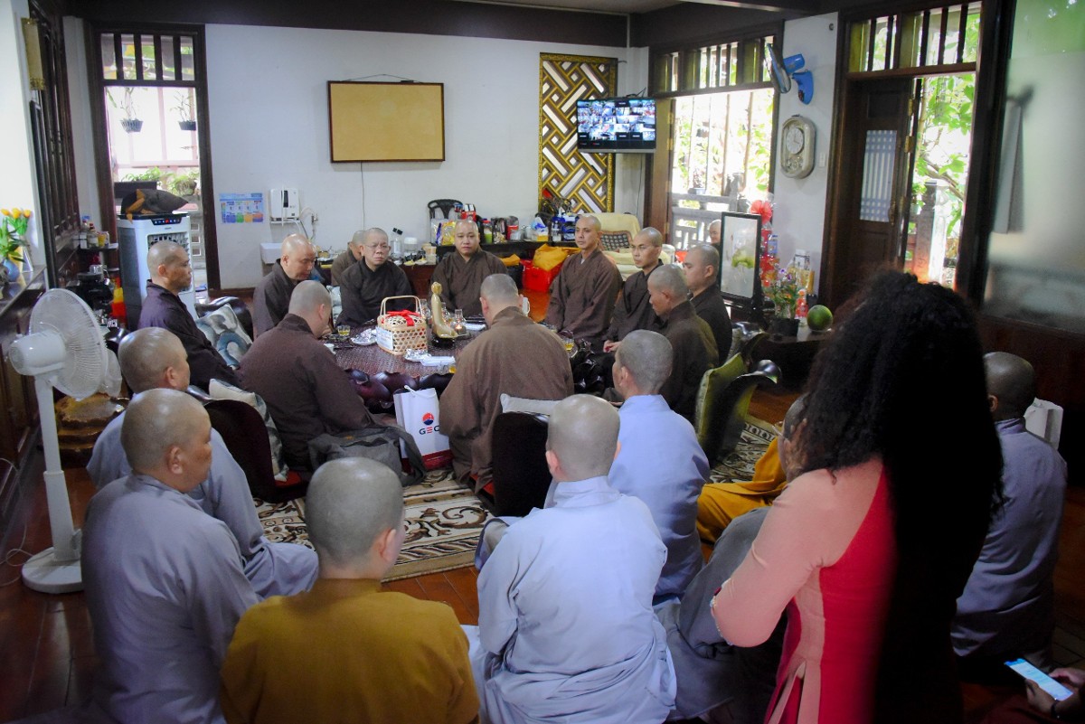 TP.HCM: Ban Văn hóa PG thành phố thống nhất khai giảng khóa đào tạo “Người dẫn chương trình Phật giáo” vào ngày 02/03/2024