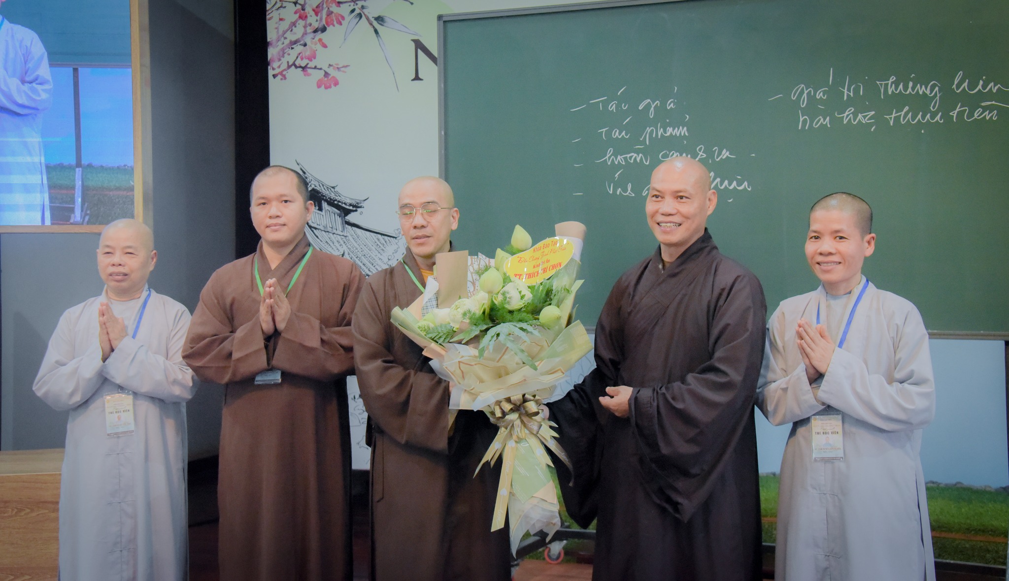 TT. Thích Trí Chơn chia sẻ về "Vai trò của Người Dẫn chương trình Phật giáo"