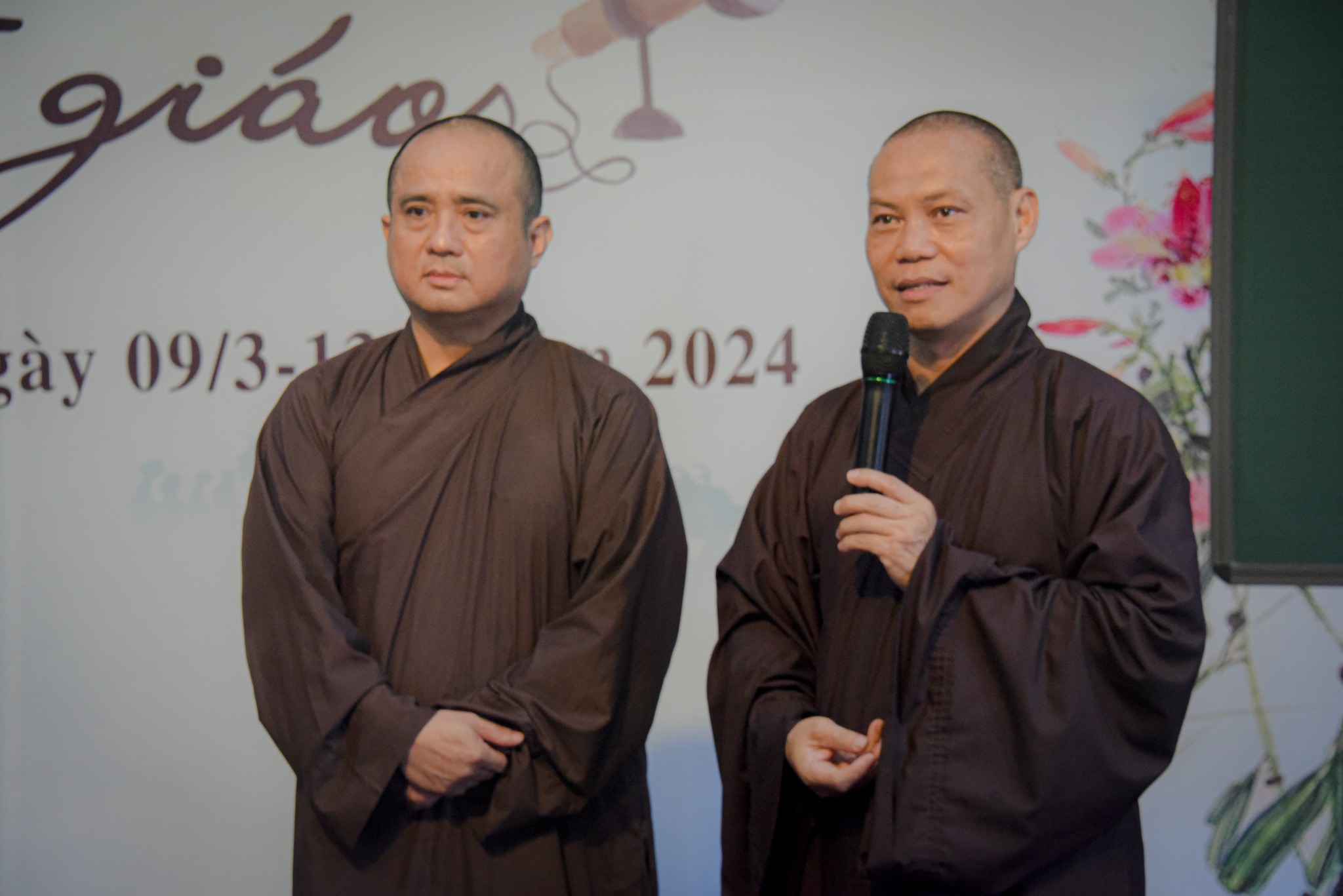 TP.HCM: TT.Thích Tâm Hải chia sẻ trong khoá đào tạo “Người Dẫn Chương Trình Phật Giáo” tại Tu viện Khánh An