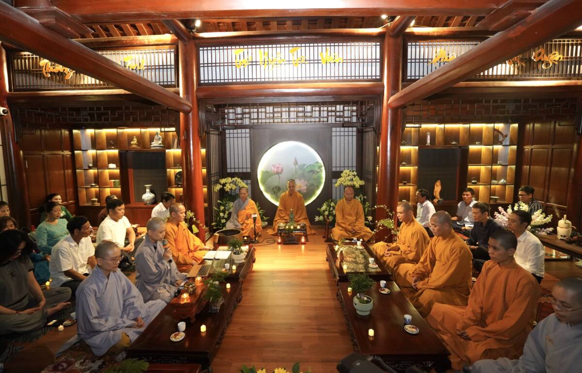 Hà Nam: Chương trình thiền trà chủ đề “Quay Về Nương Tựa” tại chùa Hòa Mạc
