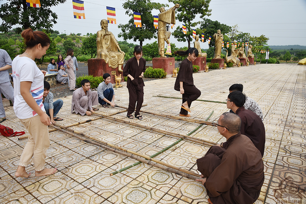 Đại lễ Vu lan - Báo hiếu tại Tu viện Khánh An - Đồng Nai