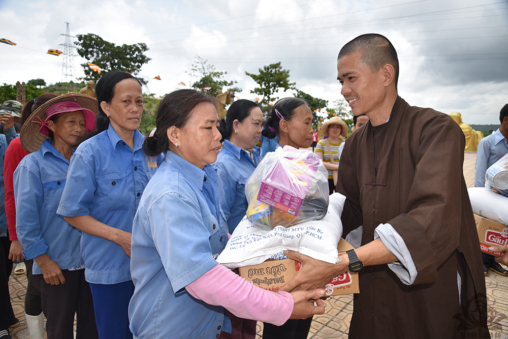 Đại lễ Vu lan - Báo hiếu tại Tu viện Khánh An - Đồng Nai