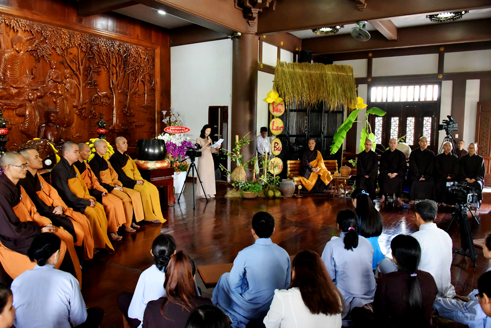 Đại lễ Vu lan PL. 2561 - 2017 tại Tu viện Khánh An