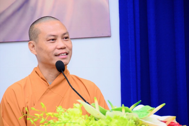 Pháp thoại "Học Ăn Học Nói" tại Tu viện Tường Vân.