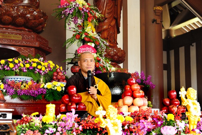 Nhiều hoạt động văn hóa mừng Phật đản tại TV Khánh An, Q12