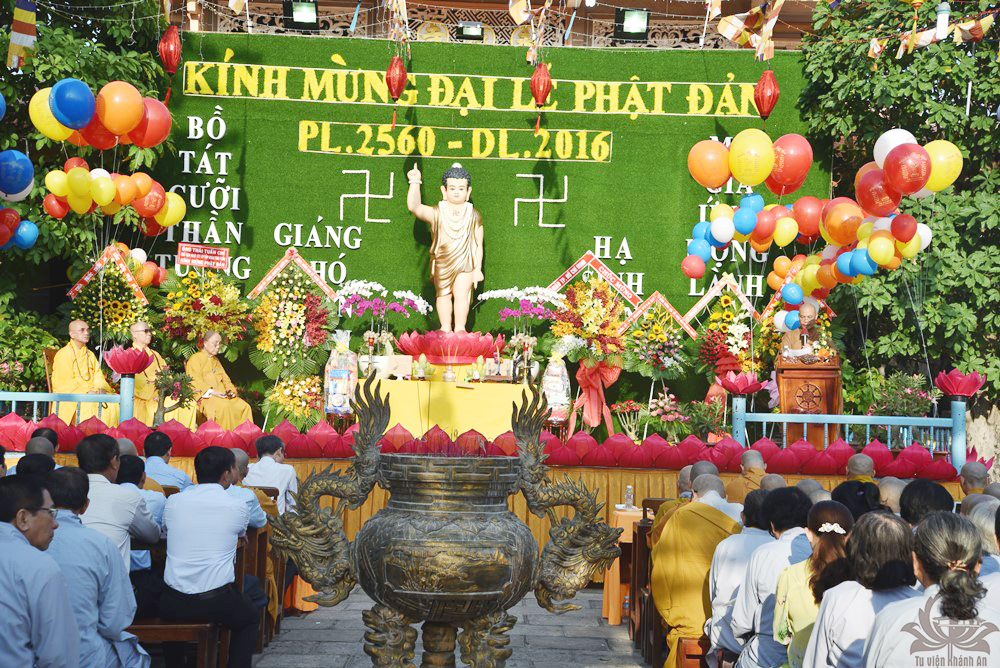 Ban Trị sự GHPGVN Quận 12 trọng thể tổ chức Đại lễ Phật đản PL. 2560 – 2016
