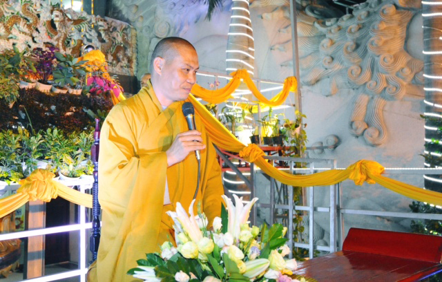Trí và Thức trong pháp thoại tại chùa Pháp Vân - Tân Phú
