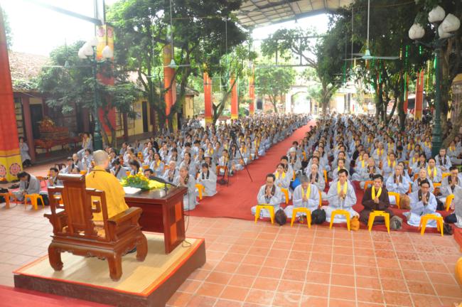 Chùa Bằng: Ngày tu an lạc tháng ba năm Mậu Tuất